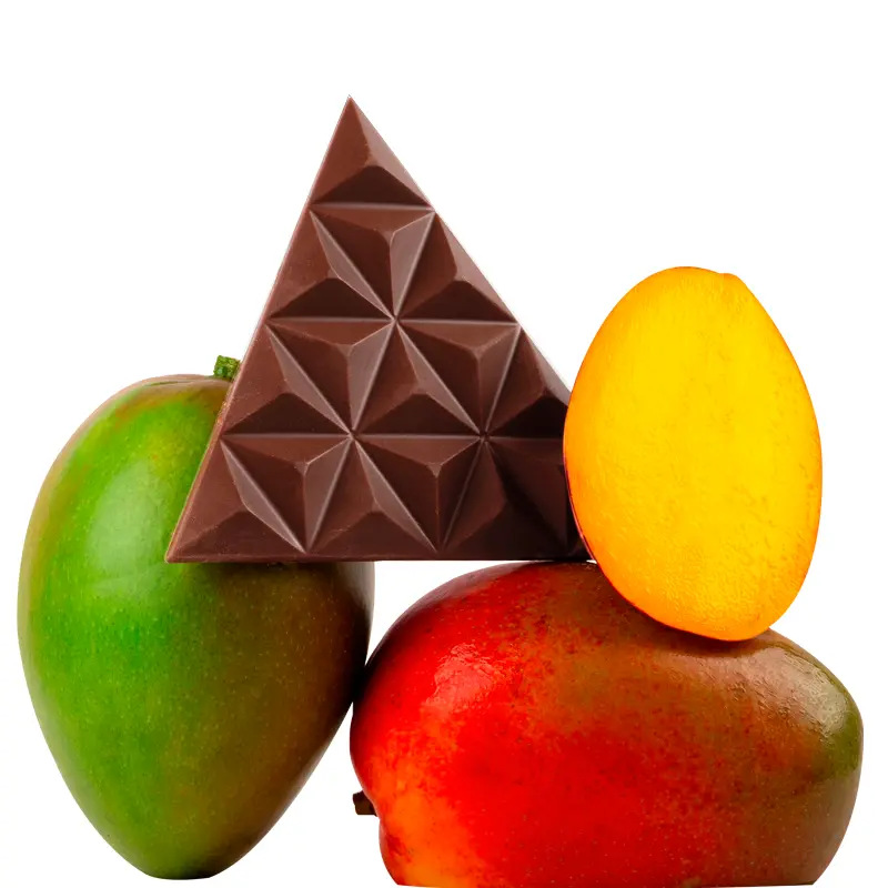 KAMM Chocolate | Dunkle Schokolade »Big Mango« 85% | 60g