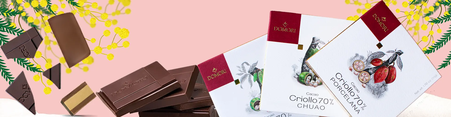 Domori Domori beste Schokoladen aus Italien