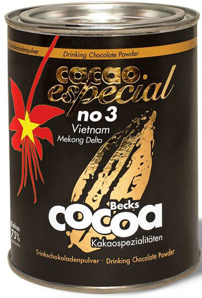 BECKS Cocoa | Trinkschokolade »N°3 Vietnam« 75% -250 g