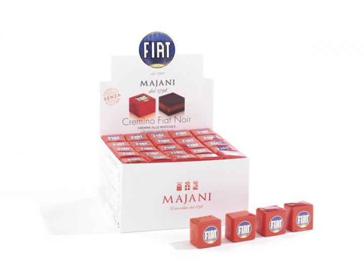 zotter-barranquitaa06jJJYyrAp5e MAJANI | Nougat Cremino Noir 100 Stück Packung »FIAT-Creme« 1013g