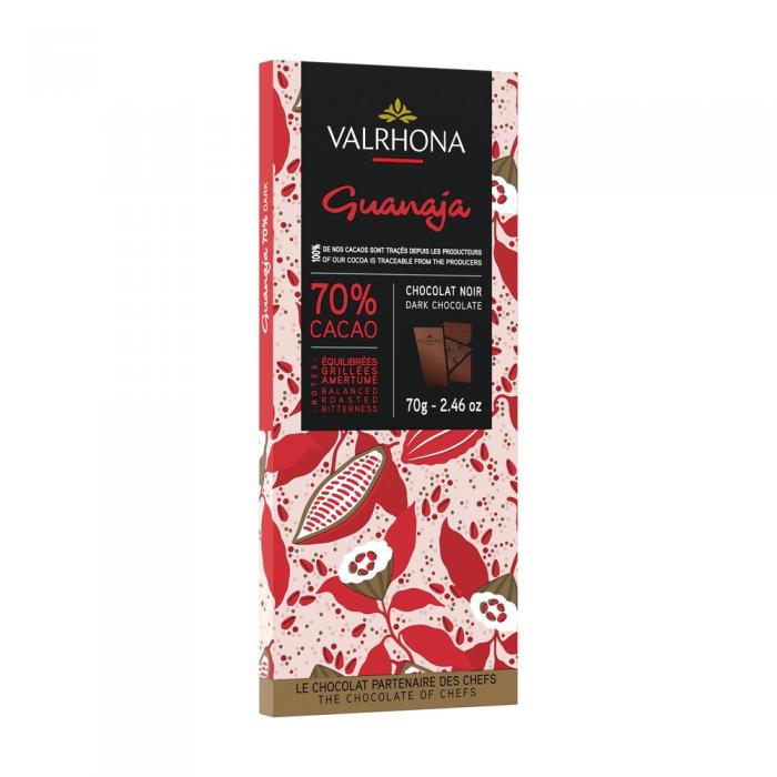 VALRHONA | Dunkle Schokolade »Guanaja« 70% | 70g VALRHONA | Dunkle Schokolade »Guanaja« 70% | 70g