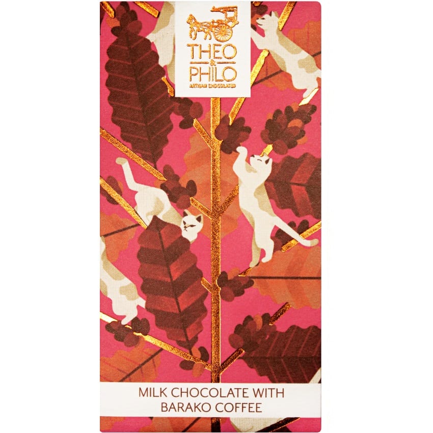 THEO & PHILO | Milchschokolade mit »Barako-Kaffee« 44% | 45g
