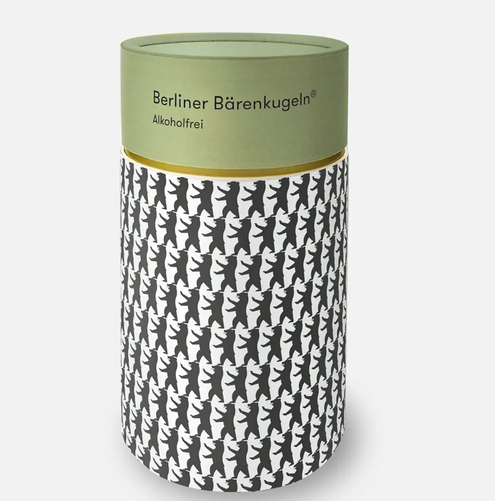 Berliner Geschenk Nougat-Bärenkugeln von Sawade