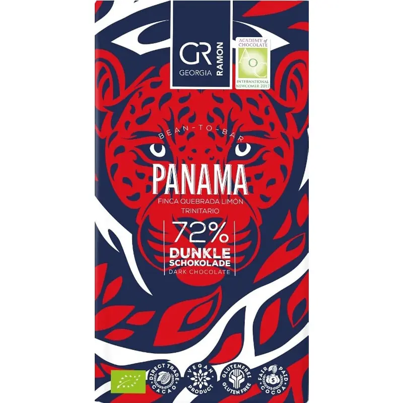 Dunkle pure Schokolade von Georgia ramon