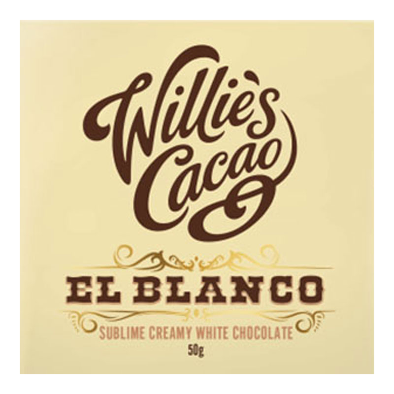 WILLIE's Weiße Schokolade »El Blanco« 