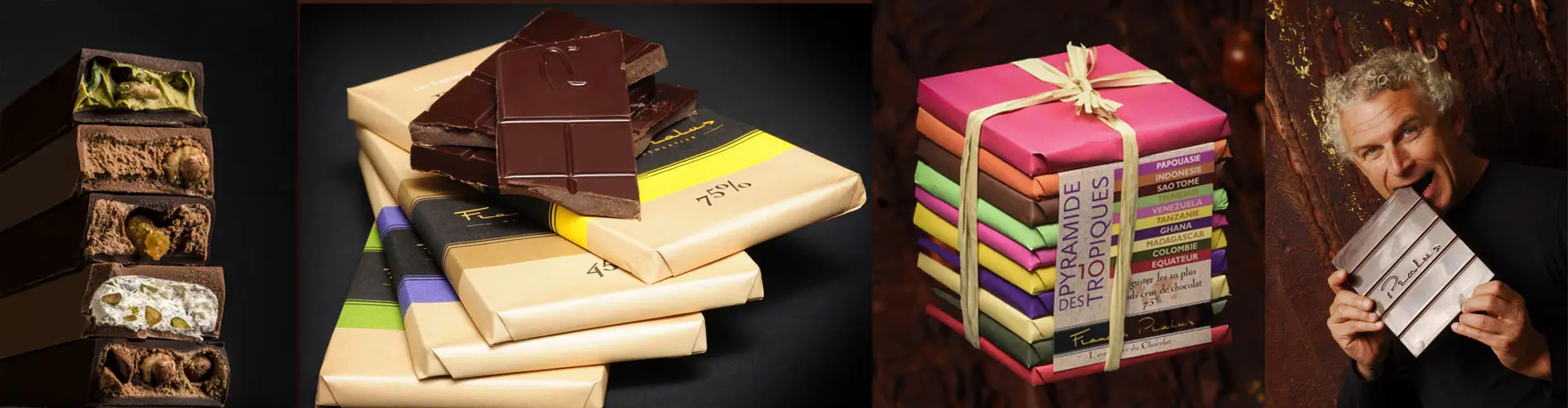 Pralus PRALUS Schokoladen & Nougat