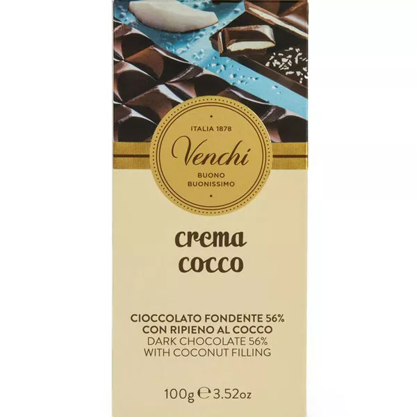 Schokolade Crema Cocco von Venchi