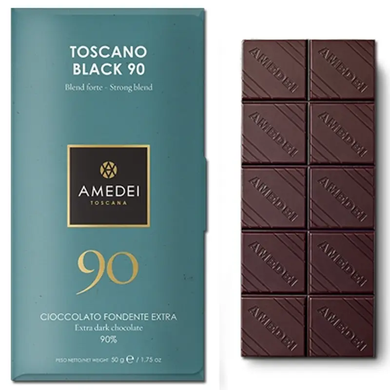 90% schokolade Toscano black von Amedei