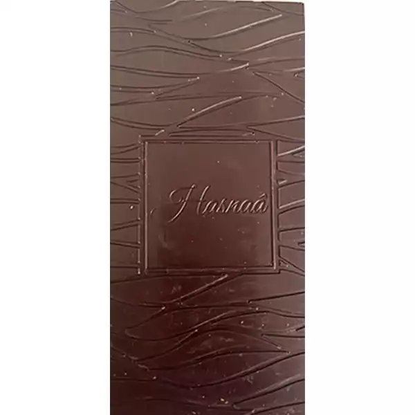 HASNAÂ Chocolats La Fèverie | Milchschokolade »Idukki Dark Milk Inde« 60% | BIO | 56g 