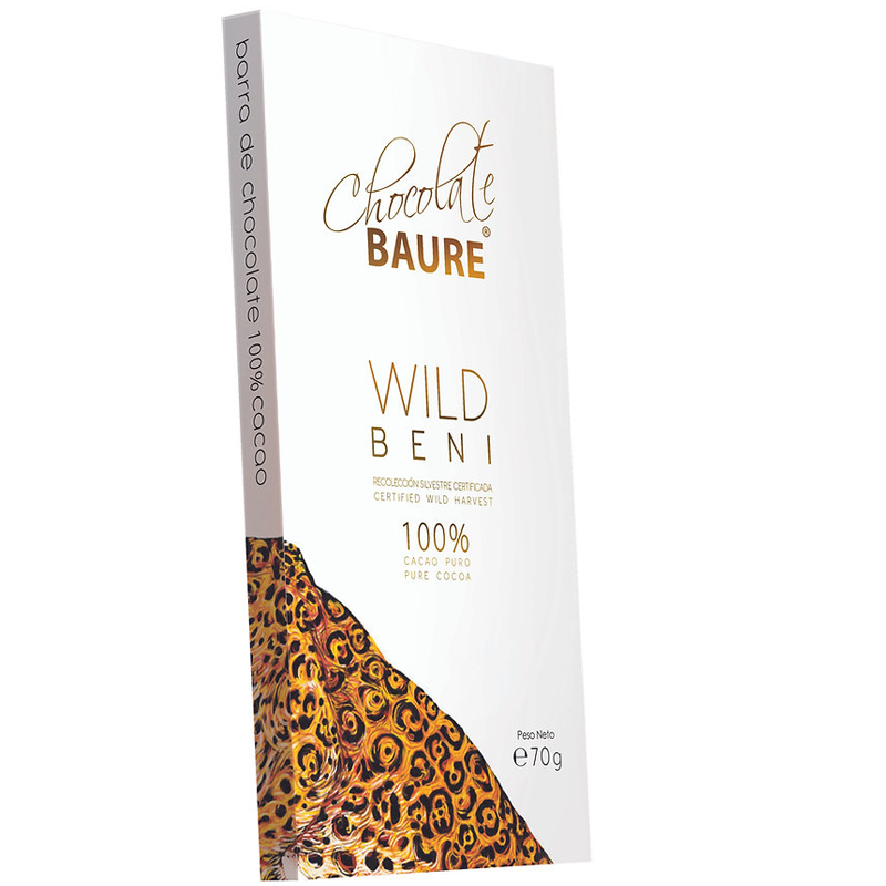 Wild BeniSchokoladen von Baure Bolivien 100%