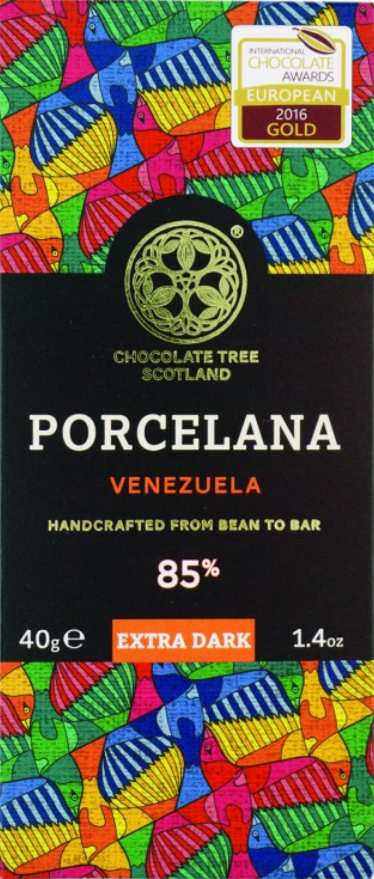 CHOCOLATE TREE Schokolade »Porcelana Venezuela« 85% | 40g