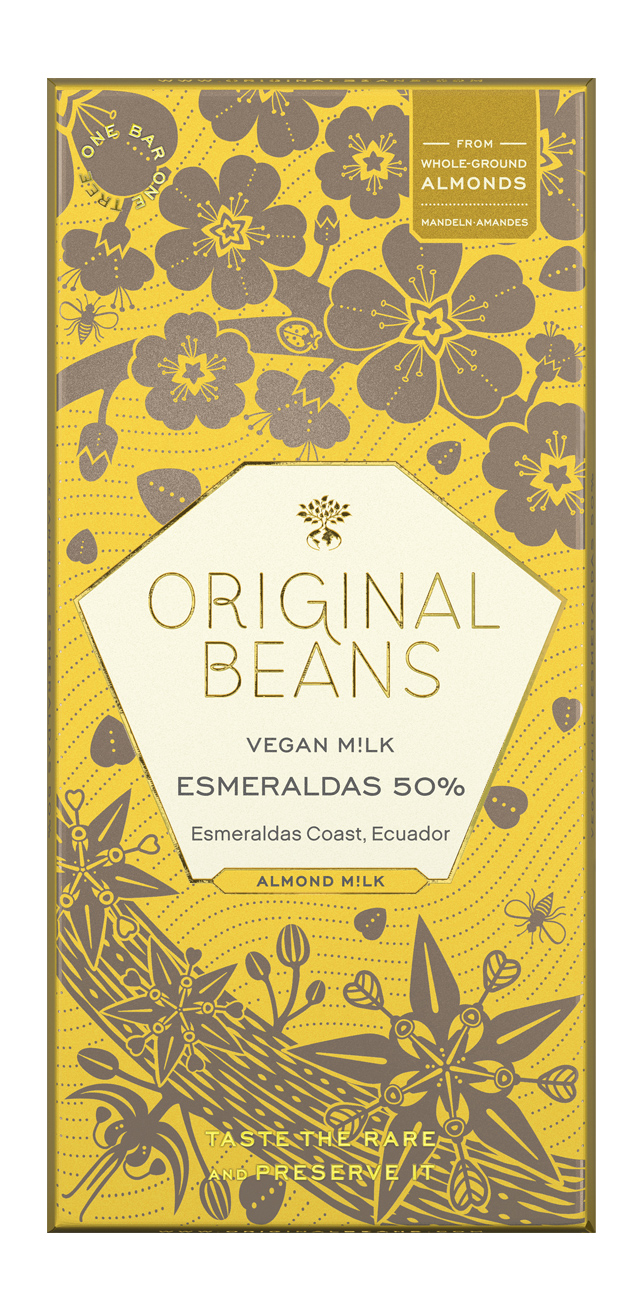 ORIGINAL BEANS | Vegan Mi!k  »Esmeraldas« 50% | BIO