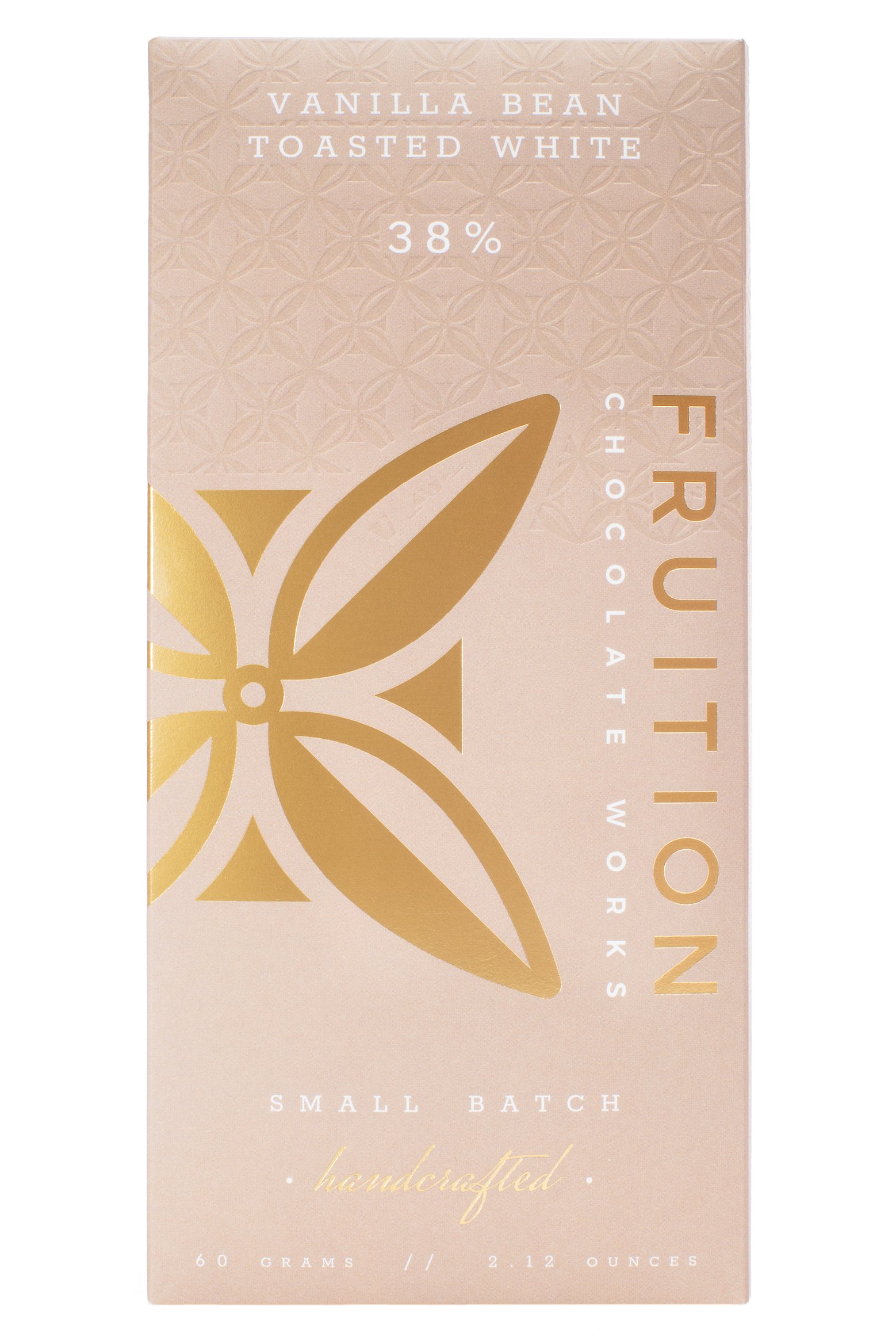 georgia-ramn-haiti-58GNPwHXtyNyVqh FRUITION Chocolate | Weiße Schokolade »Vanilla Bean Toasted White« 38% | 60g