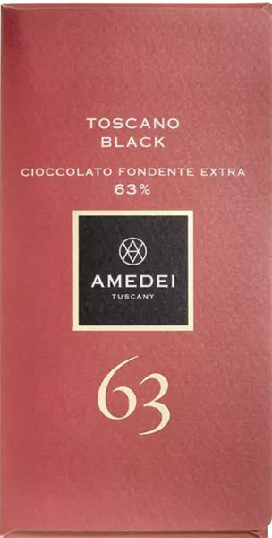Zartbitterschokolade Toscano Black Amedei 