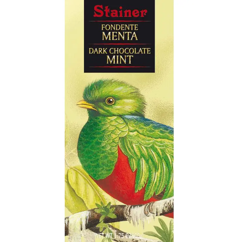 Stainer Italienische Schokolade mit Minze
