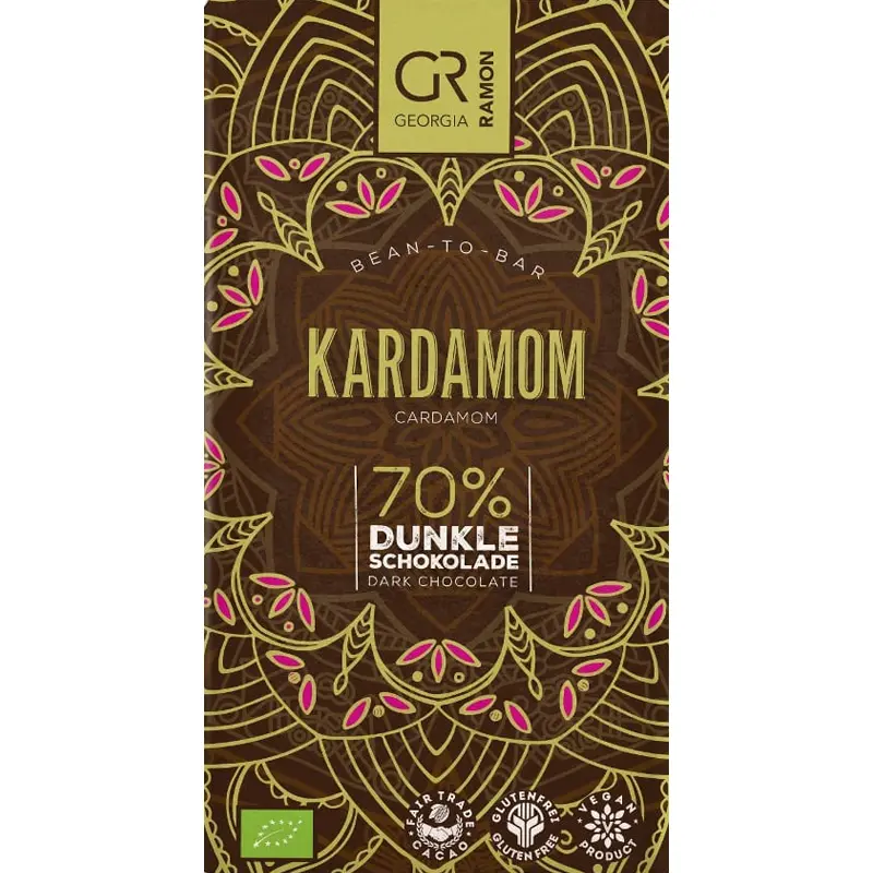 Kardamom Schokolade von georgia ramon
