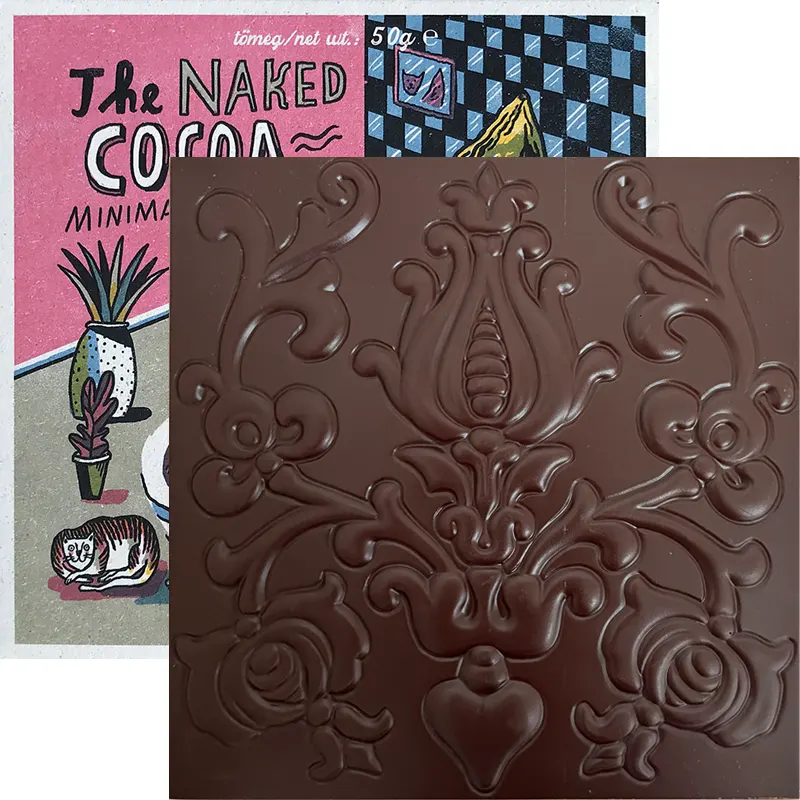 Ungarische Schokoladen aus Budapest von Schokolade von Rózsavölgyi Csokolade