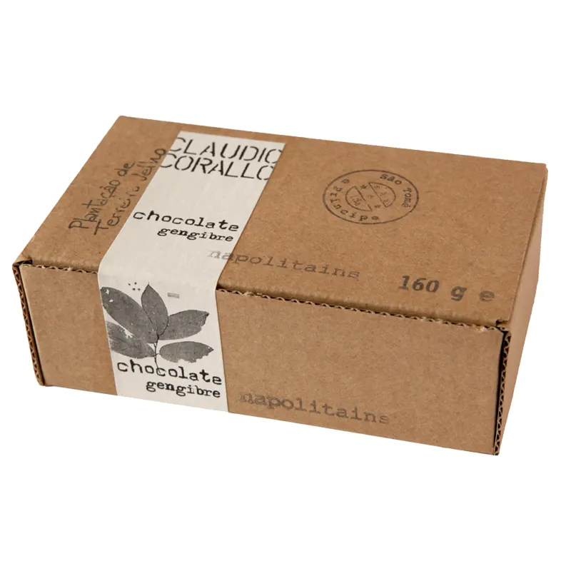 Ingwer-Schokolade von Claudio Corallo