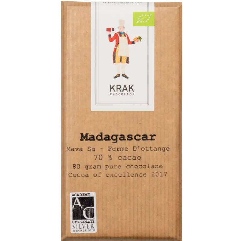 Dunkle Schokolade für Allergiker von Krak