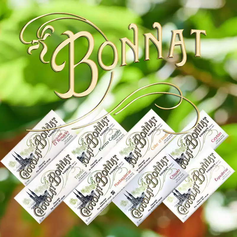 https://feine-schokolade.com/Bonnat-Chocolatier/BONNAT-Dunkle-Schokoladen-Les-Grands-Crus-Historiques-75-8x100g Bonnat Schokoladen Auswahl Crus Historiques