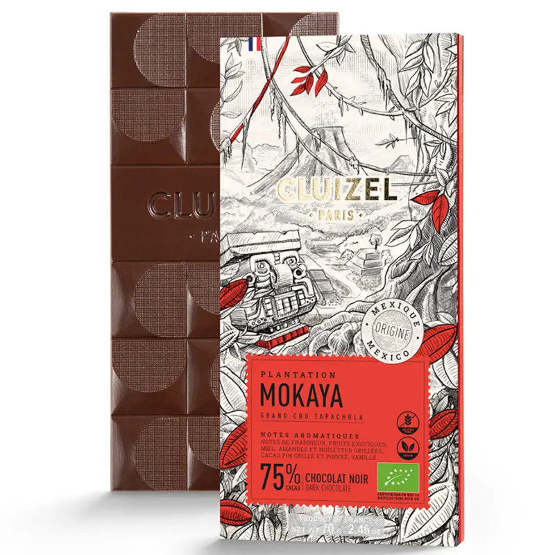 Beste 75% Schokolade von Michel Cluizel Mokaya