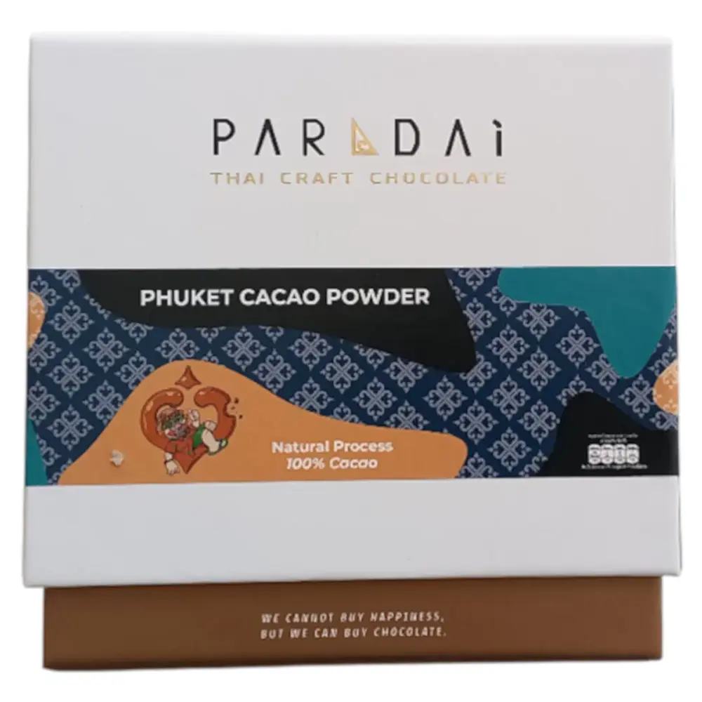 Phuket 100% kakaopulver von Paradai