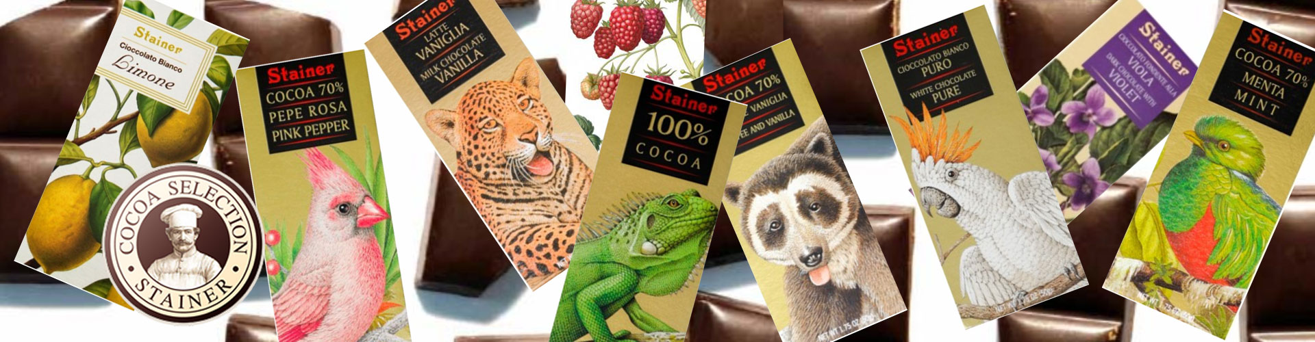 Stainer STAINER Schokoladen aus Italien