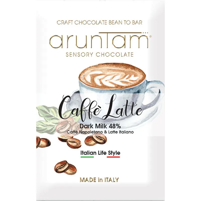 Dunkle Schokolade Caffè Latte von Aruntam