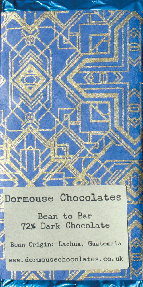 DORMOUSE Chocolates | Schokolade »Guatemala Lachua« 72%