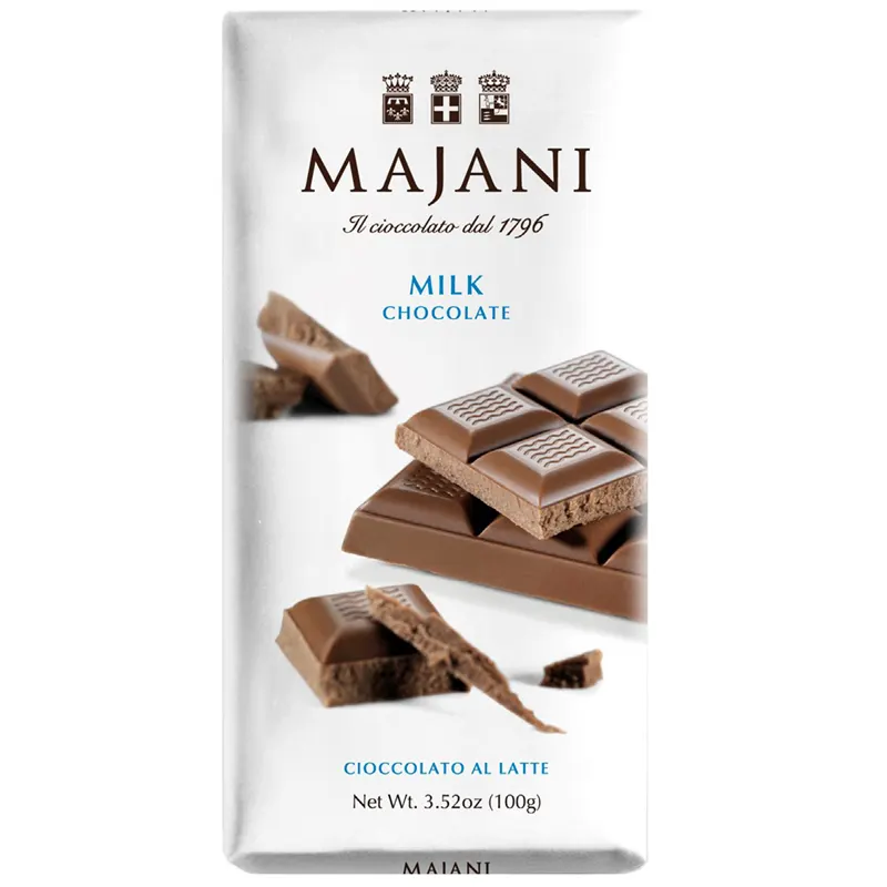 Milchschokolade MILK Latte von Majani Italien