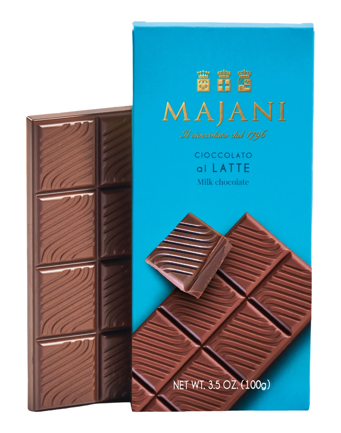 Milchschokolade MILK Latte von Majani Italien