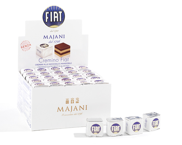 weinseminar_leipzigt7uLdGUkAIIHh MAJANI | Cremino Classico Nougat 100 Stück Packung »FIAT-Creme« Display | 1013g