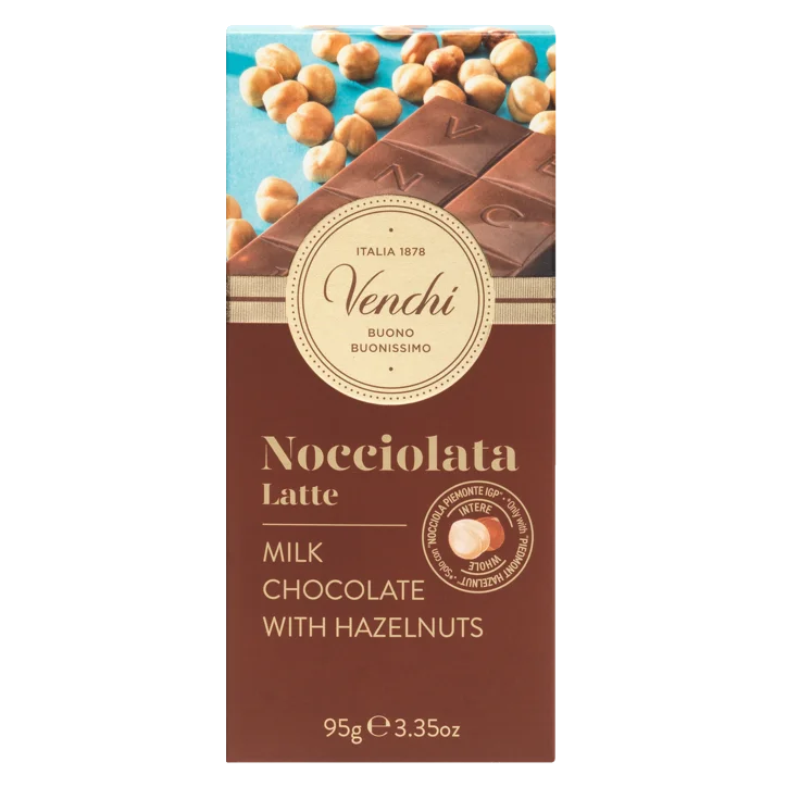 Italienische Nußschokolade von venchi