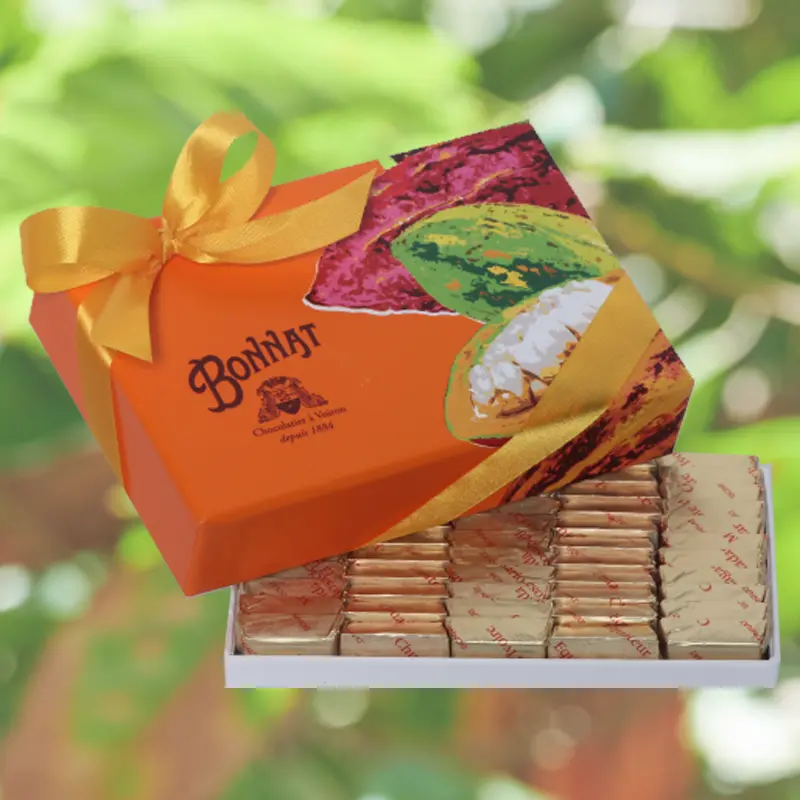 Bonnat Sortenvielfalt Schokoladen 75%