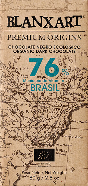 Dunkle Schokolade Brasil von Blanxart