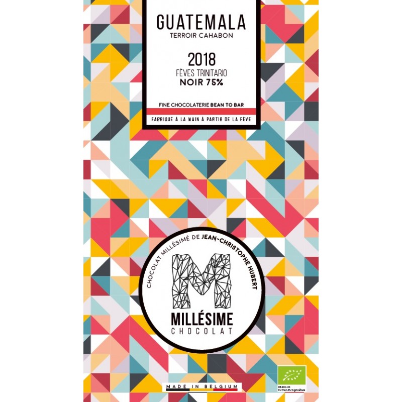 MILLÉSIME | Chocolate Schokolade »Guatemala« 74% | BIO | 70g