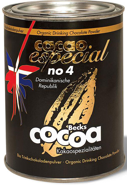 BECKS Cocoa | Trinkschokolade »N°4 Dominikanische Rep.« 60% - 250 g | BIO