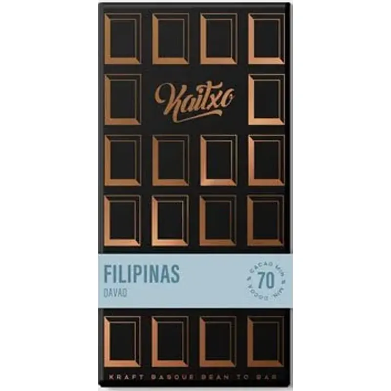 Dunkle Filipinas Schokolade von kaitxo
