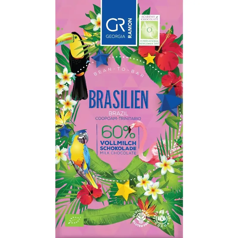 Brasilien Vollmilchschokolade von georgia ramon