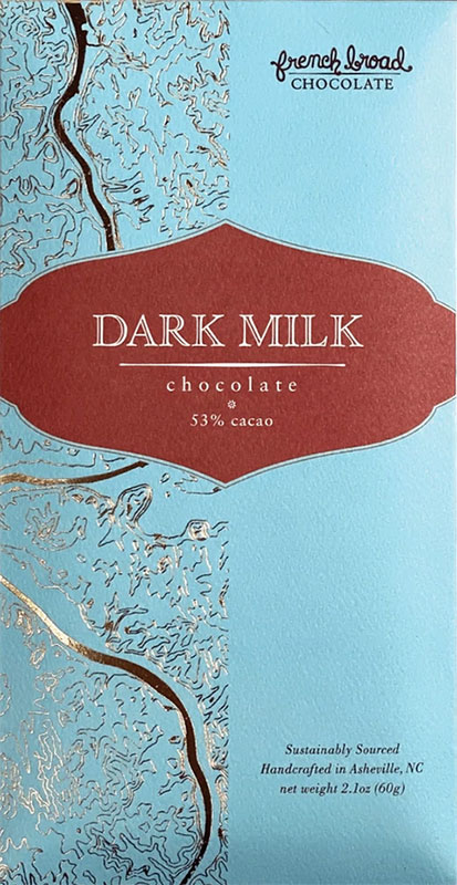 FRENCH BROAD | Milchschokolade »Dark Milk« 53%