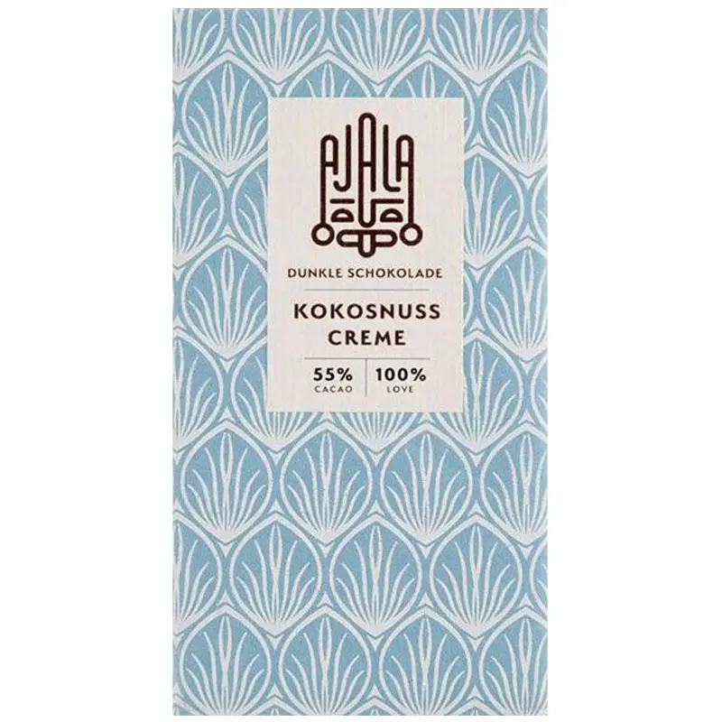 Kokosnuss Creme Schokolade 55% von ajala
