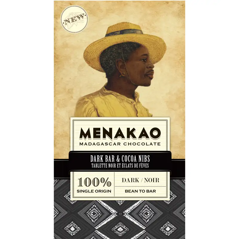 100% Schokolade von Menakao