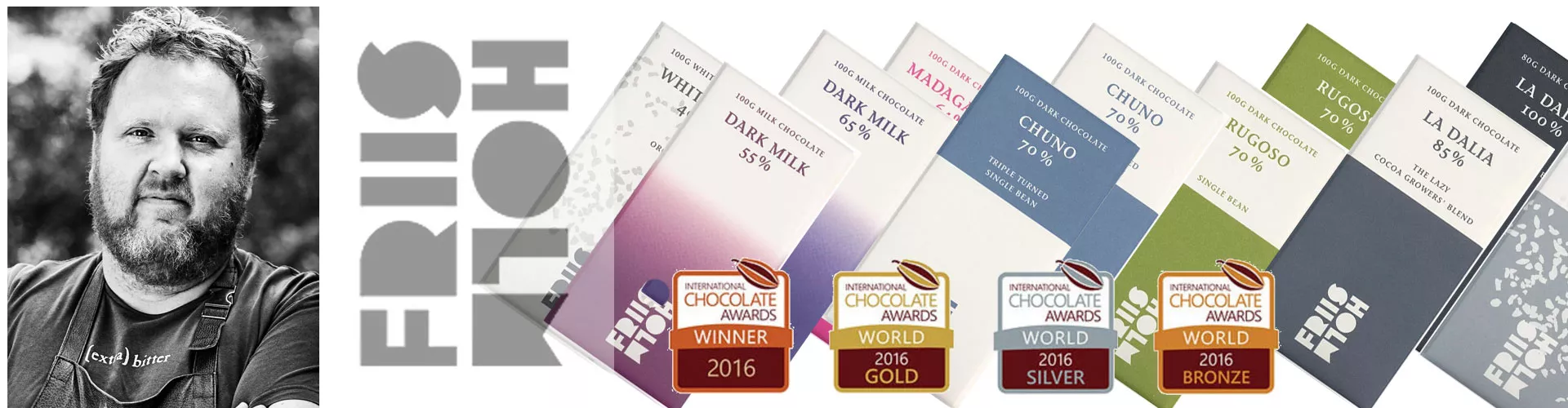 Friis Holm Friis Holm Beste Schokoladen aus Dänemark Prämiert