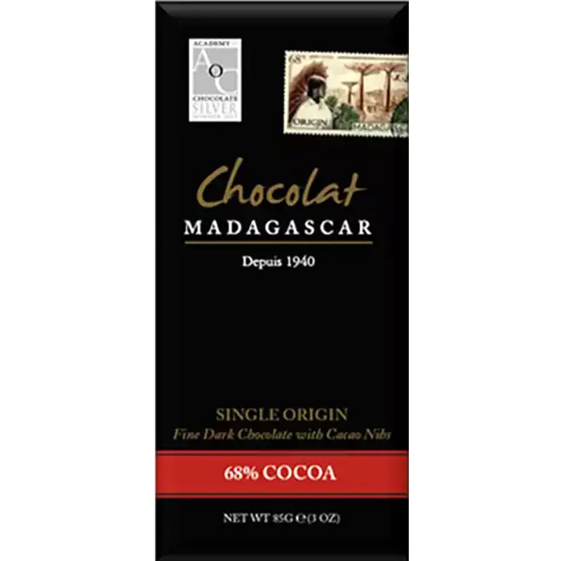 Dunkle Schokolade von Chocolate Madagascar mit 65% Kakao