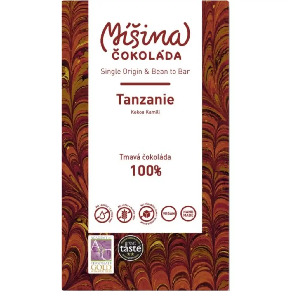 100% Kako beste schokoladen von Misina Prag