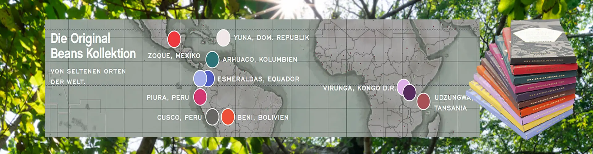 Original Beans ORIGINAL BEANS Schokoladen