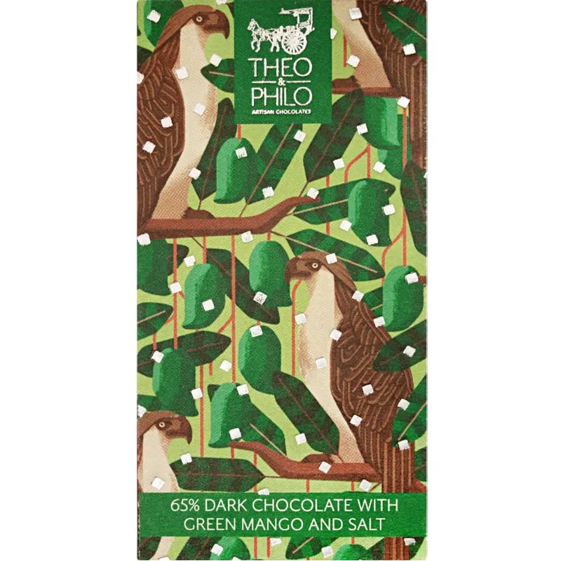 Mango Schokolade von Theo und Philo Pilippinen