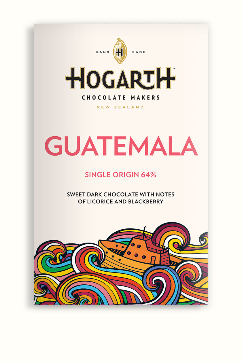 HOGARTH Chocolate | Schokolade »Guatemala« 64% | 70g