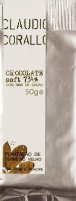 CLAUDIO CORALLO | Schokolade »Soft« 73,5% | 50g