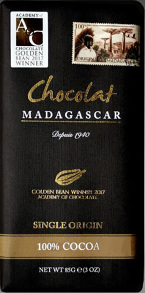Chocolat MADAGASCAR Schokoladen | »Madagascar« Kakaomasse 100%